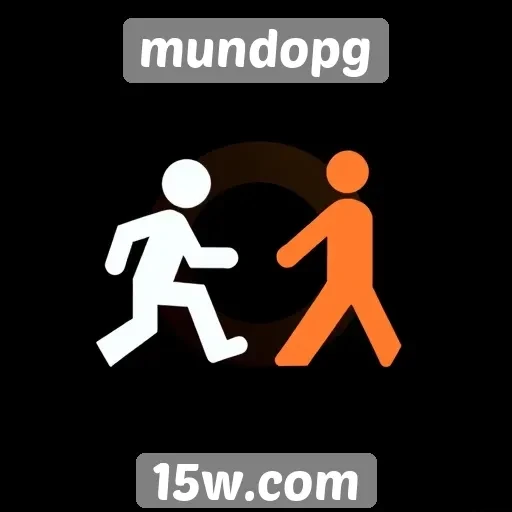 Acessibilidade no site de jogos mundopg