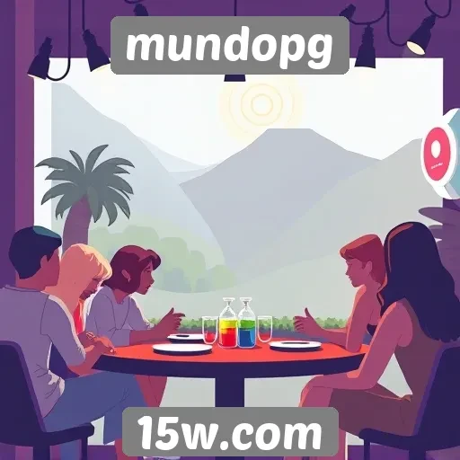 Discussão sobre a comunidade do mundopg