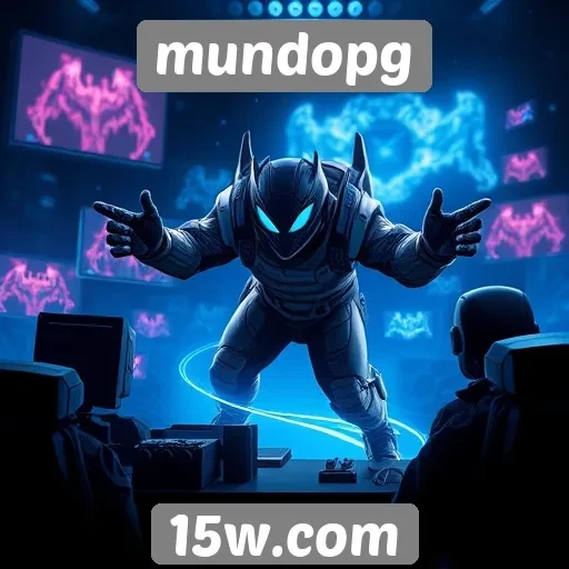 Exploração das funcionalidades exclusivas do mundopg