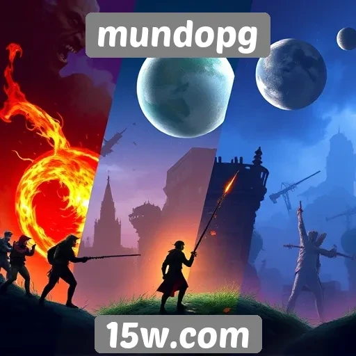 Lançamentos esperados no site de jogos mundopg