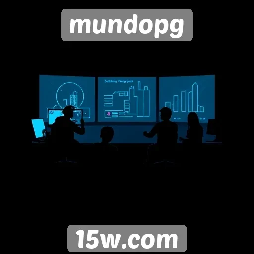 Explorando a comunidade de jogadores do mundopg