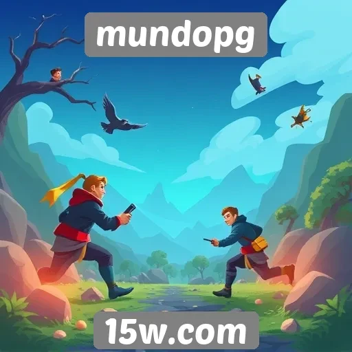 Comparativo de jogos disponíveis no mundopg