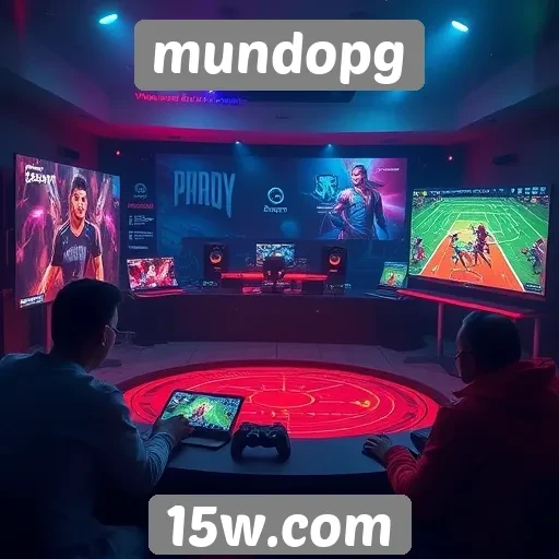 História do crescimento do mundopg em 2025