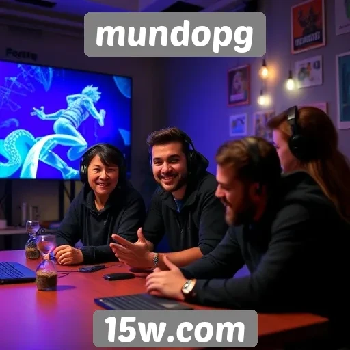 Entrevista com desenvolvedores do mundopg