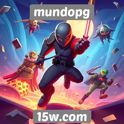 Plataforma mundopg amplia catálogo de jogos exclusivos