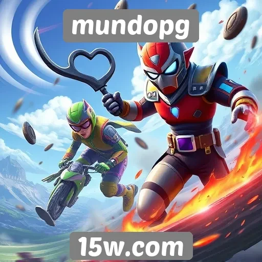 Novidades no catálogo de jogos do mundopg