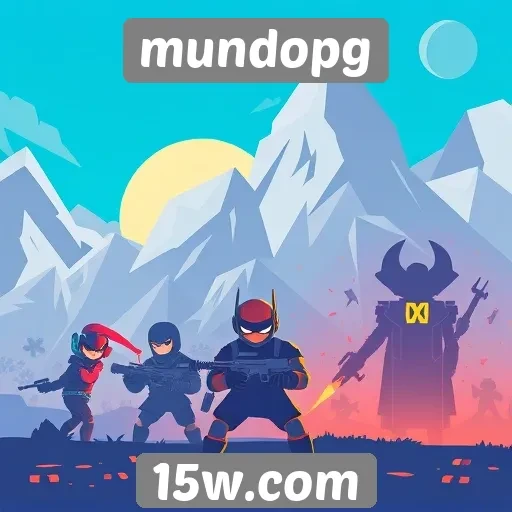 Estudo sobre a evolução de games em MundoPG